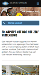 Mobile Screenshot of doehetzelfwittenburg.nl
